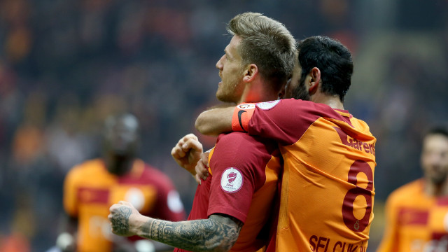 Ziraat Türkiye Kupası’nda Galatasaray Konyaspor’u 4-1 mağlup ederek yarı finale yükseldi