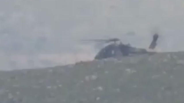 Afrin harekatında bir helikopter düşürüldü: 2 şehit