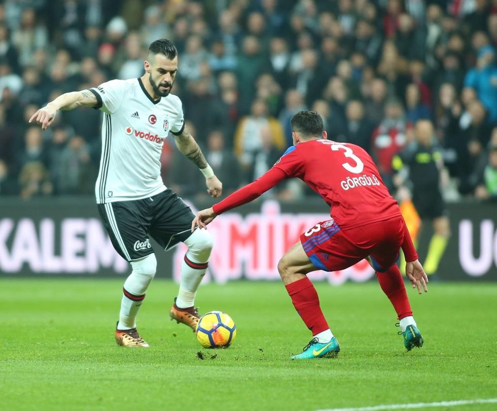 Beşiktaş, Kardemir Karabükspor maçından kareler - Sayfa 6