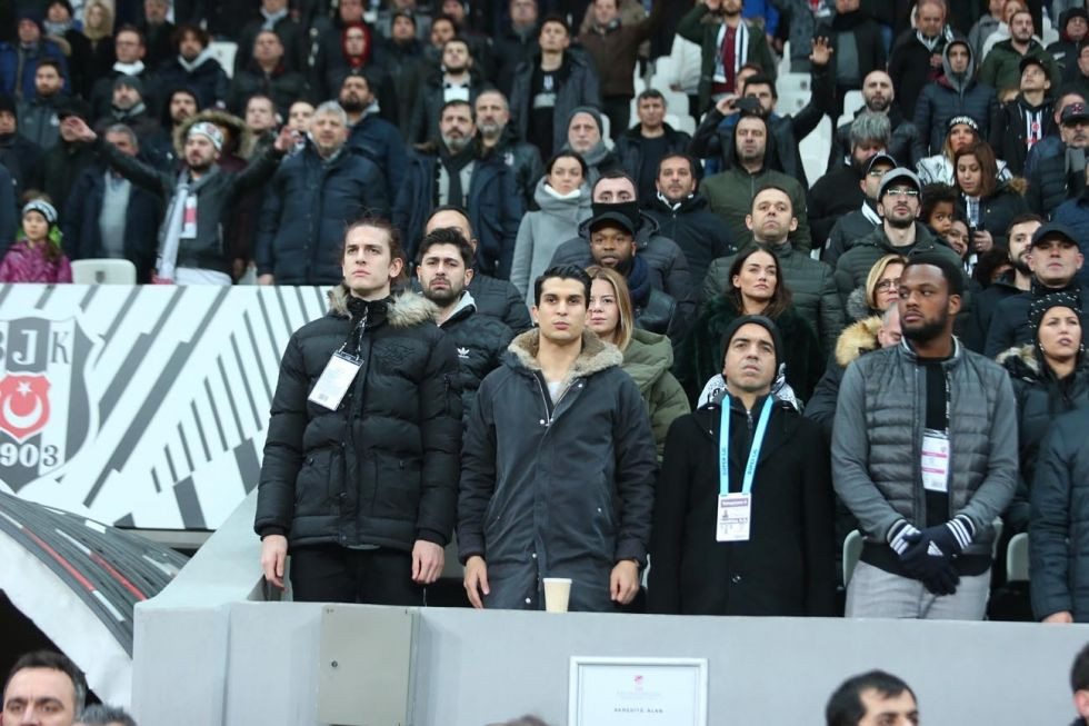 Beşiktaş, Kardemir Karabükspor maçından kareler - Sayfa 12