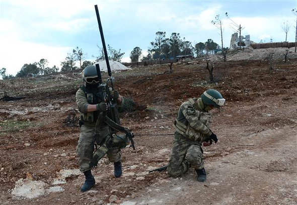 Fotoğraflarla Afrin'de son durum - Sayfa 7