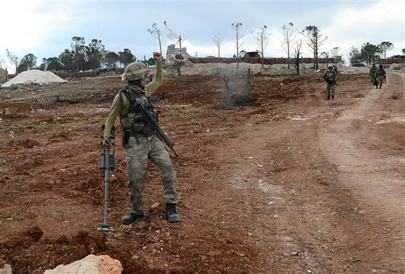 Fotoğraflarla Afrin'de son durum - Sayfa 1