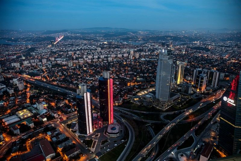 En yüksek binadan İstanbul nasıl görünüyor? - Sayfa 10