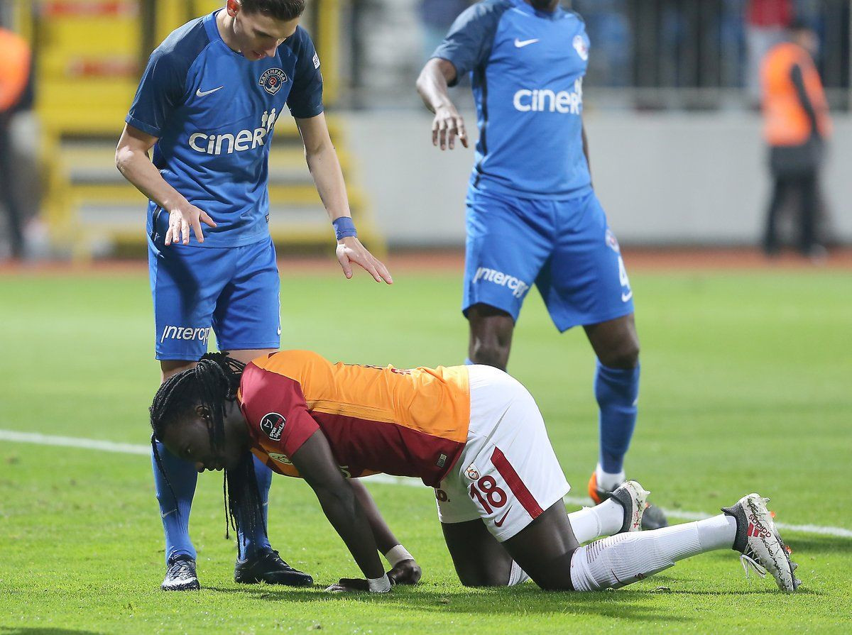 Gomis: Aslan gibi devam edeceğim - Sayfa 16