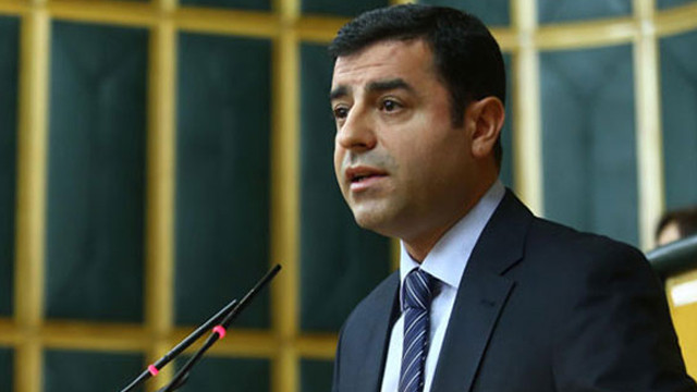 HDP Eski Eş Genel Başkanı Selahattin Demirtaş hakkında fezleke