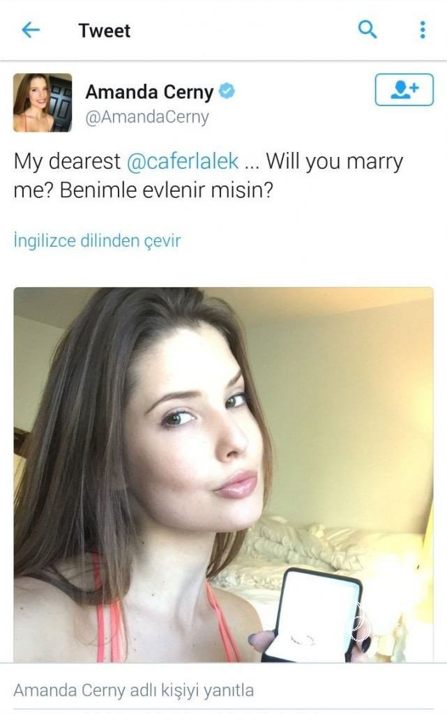 Amanda Cerny türbana girdi sosyal medya yıkıldı - Sayfa 8