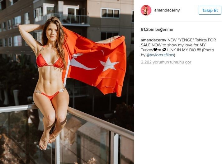 Amanda Cerny türbana girdi sosyal medya yıkıldı - Sayfa 10