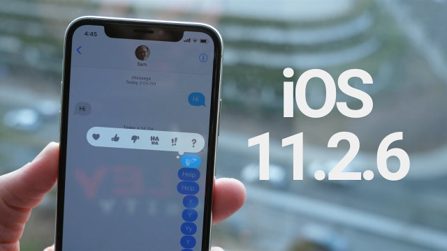 iOS 11.2.6 güncellemesi yayınlandı. iOS 11.2.6 güncellemesi nasıl yüklenir?