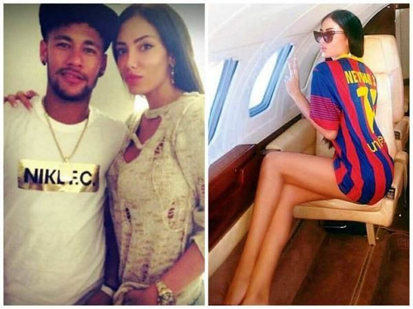 Neymar'ın uçak kaldırdığı modelin Instagram paylaşımları olay oldu - Sayfa 4