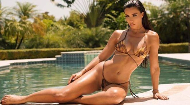 Metisha Schaefer Miami'de tatil yapıyor - Sayfa 26