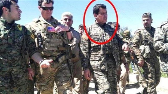 ABD YPG’li terörist için ‘general’ ifadesini kullandı