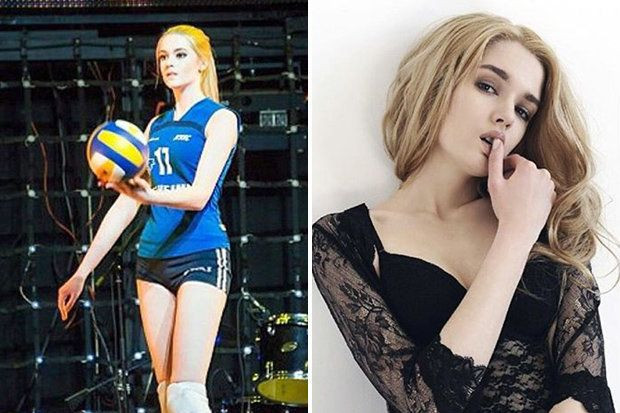 Dünyanın en seksi voleybolcusu ilan edildi: Oyuncağım hiç yapılmadı - Sayfa 7