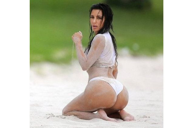 Kim Kardashian bu kez abarttı - Sayfa 7