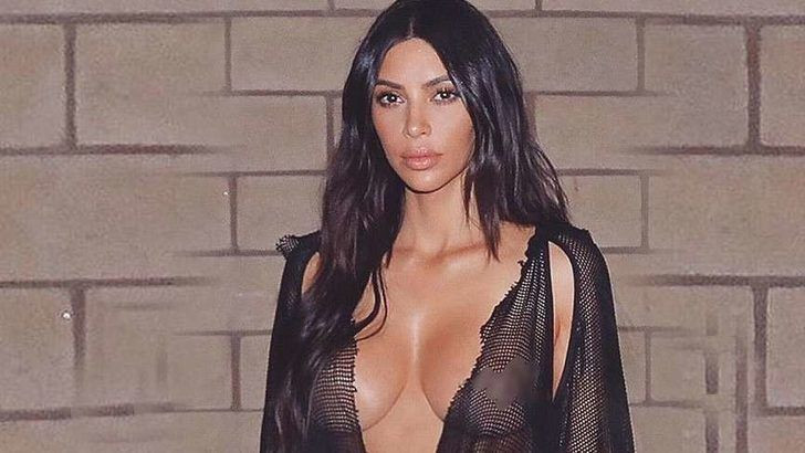 Kim Kardashian bu kez abarttı - Sayfa 18