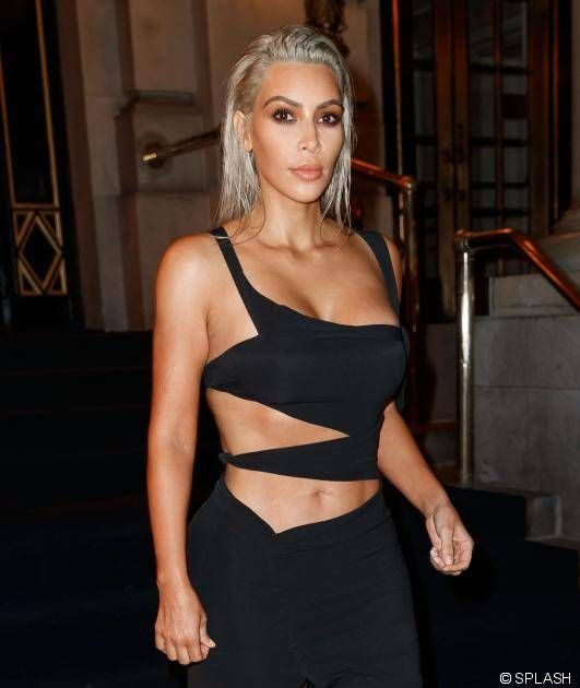 Kim Kardashian bu kez abarttı - Sayfa 23