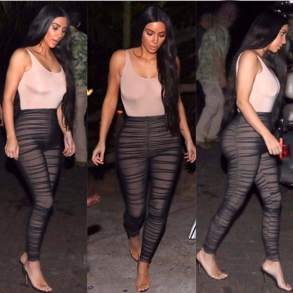 Kim Kardashian bu kez abarttı - Sayfa 26