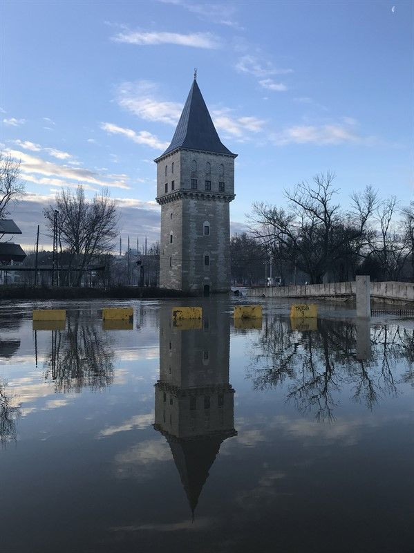 Tunca nehrinin su seviyesi düşüşe geçti - Sayfa 5