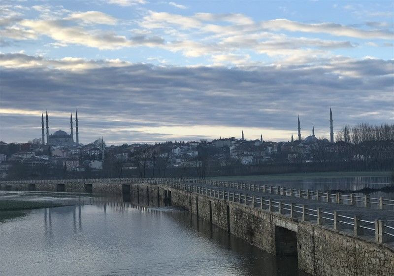 Tunca nehrinin su seviyesi düşüşe geçti - Sayfa 6