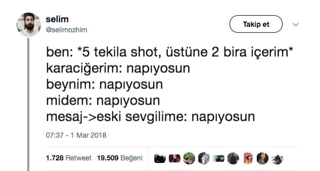 İşte haftanın en komik tweetleri - Sayfa 9