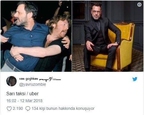 Sarı taksi-Uber farkını komik bir şekilde gösteren fotoğraflar - Sayfa 1