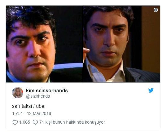 Sarı taksi-Uber farkını komik bir şekilde gösteren fotoğraflar - Sayfa 4