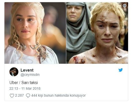 Sarı taksi-Uber farkını komik bir şekilde gösteren fotoğraflar - Sayfa 6