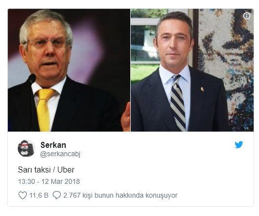 Sarı taksi-Uber farkını komik bir şekilde gösteren fotoğraflar - Sayfa 7