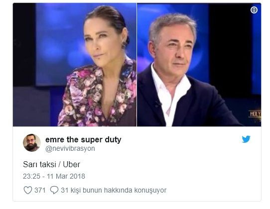 Sarı taksi-Uber farkını komik bir şekilde gösteren fotoğraflar - Sayfa 9