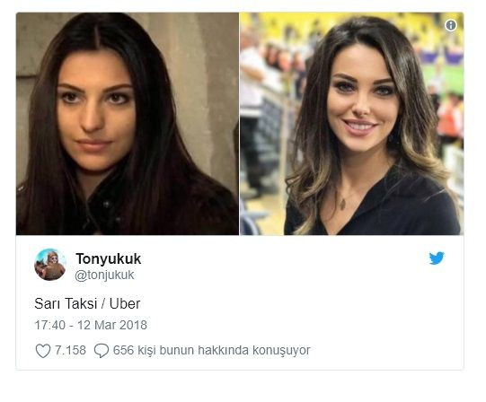 Sarı taksi-Uber farkını komik bir şekilde gösteren fotoğraflar - Sayfa 11