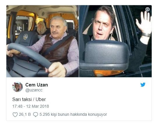 Sarı taksi-Uber farkını komik bir şekilde gösteren fotoğraflar - Sayfa 13