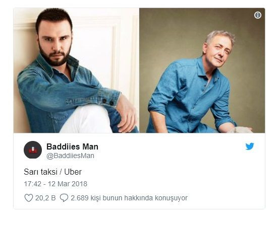 Sarı taksi-Uber farkını komik bir şekilde gösteren fotoğraflar - Sayfa 12