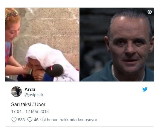 Sarı taksi-Uber farkını komik bir şekilde gösteren fotoğraflar - Sayfa 16