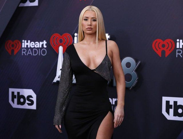 Ödüllerden çok Iggy Azalea'nın kıyafeti konuşuldu - Sayfa 18