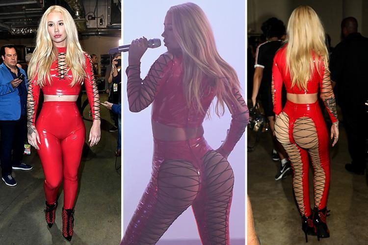 Ödüllerden çok Iggy Azalea'nın kıyafeti konuşuldu - Sayfa 22