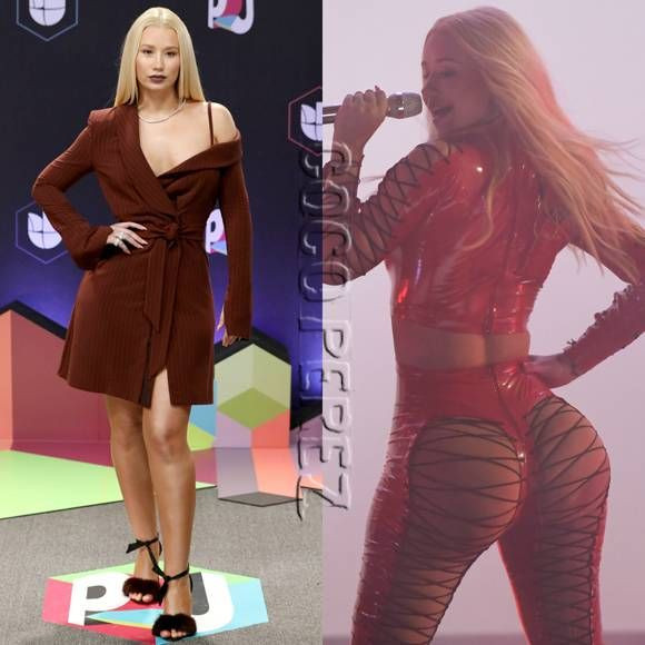 Ödüllerden çok Iggy Azalea'nın kıyafeti konuşuldu - Sayfa 27