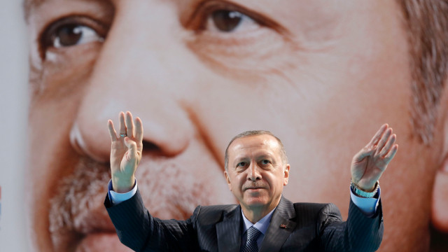 Erdoğan: Temenni ederim ki Afrin akşama kadar düşer