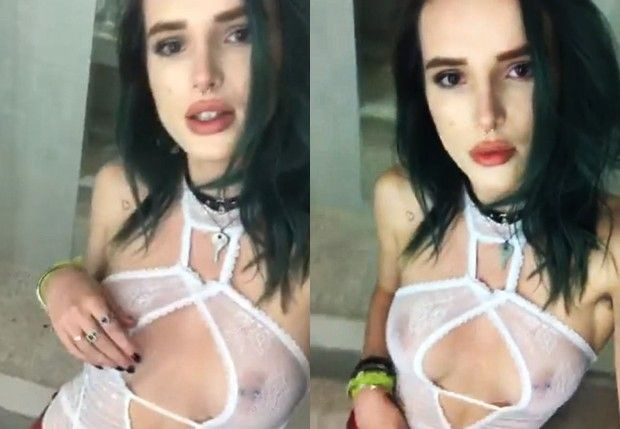 Bella Thorne ve çılgın paylaşımları - Sayfa 7