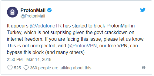 VPN yasaklandı mı, engellendi mi? VPN servislerine erişim engeli geldi mi?