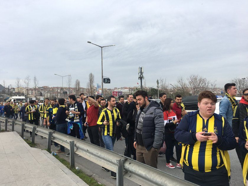 Fenerbahçe - Galatasaray maçından kareler - Sayfa 2