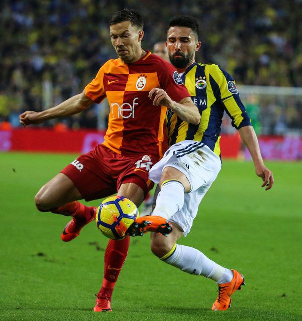 Fenerbahçe - Galatasaray maçından kareler - Sayfa 4