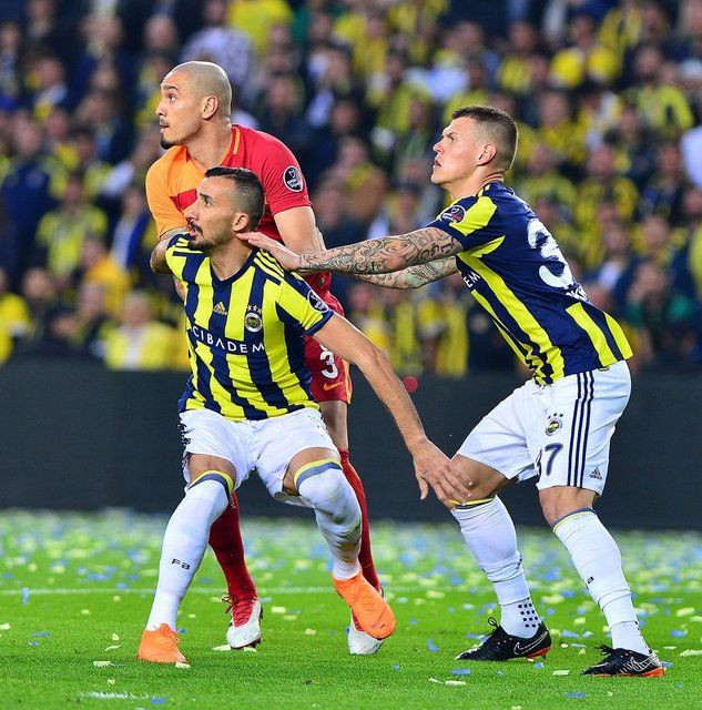 Fenerbahçe - Galatasaray maçından kareler - Sayfa 7