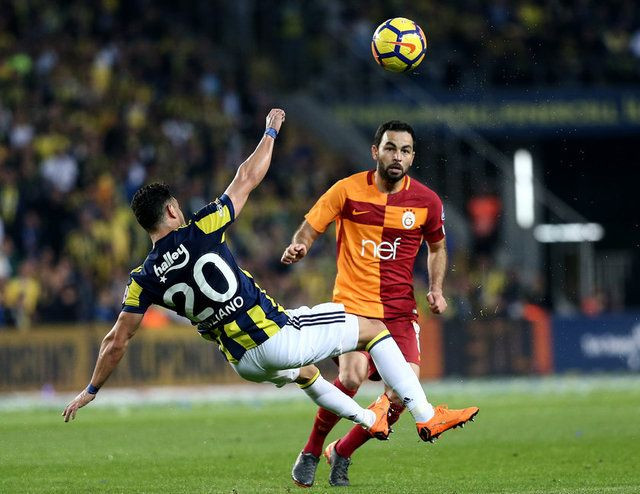 Fenerbahçe - Galatasaray maçından kareler - Sayfa 8