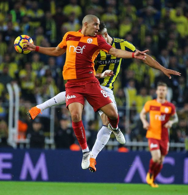 Fenerbahçe - Galatasaray maçından kareler - Sayfa 9