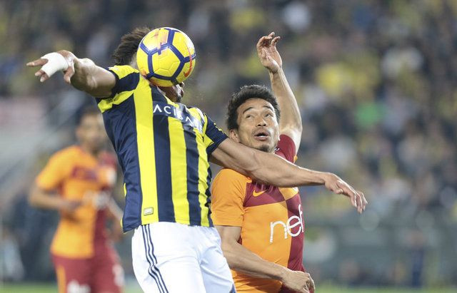 Fenerbahçe - Galatasaray maçından kareler - Sayfa 12