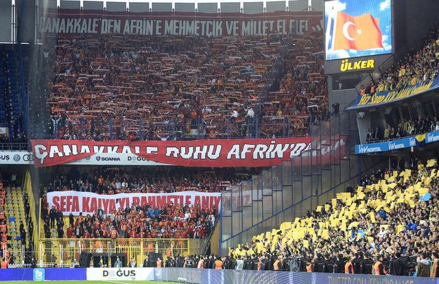 Fenerbahçe - Galatasaray maçından kareler - Sayfa 11