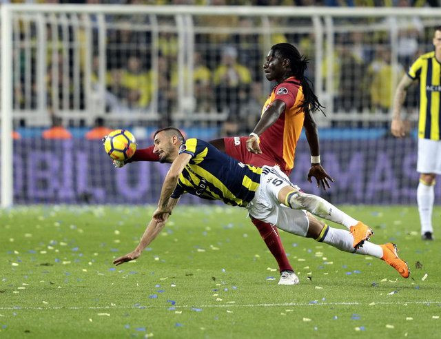 Fenerbahçe - Galatasaray maçından kareler - Sayfa 13