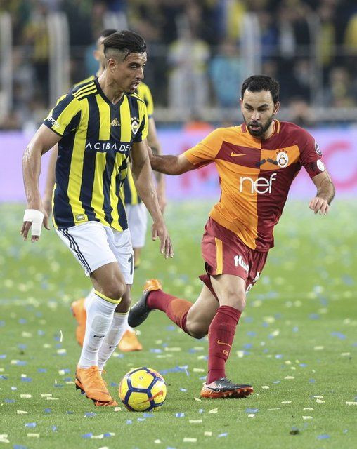 Fenerbahçe - Galatasaray maçından kareler - Sayfa 22