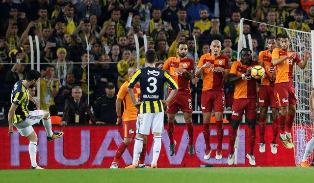 Fenerbahçe - Galatasaray maçından kareler - Sayfa 25