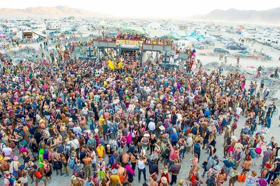 Beni yak kendini yak: BURNING MAN - Sayfa 4