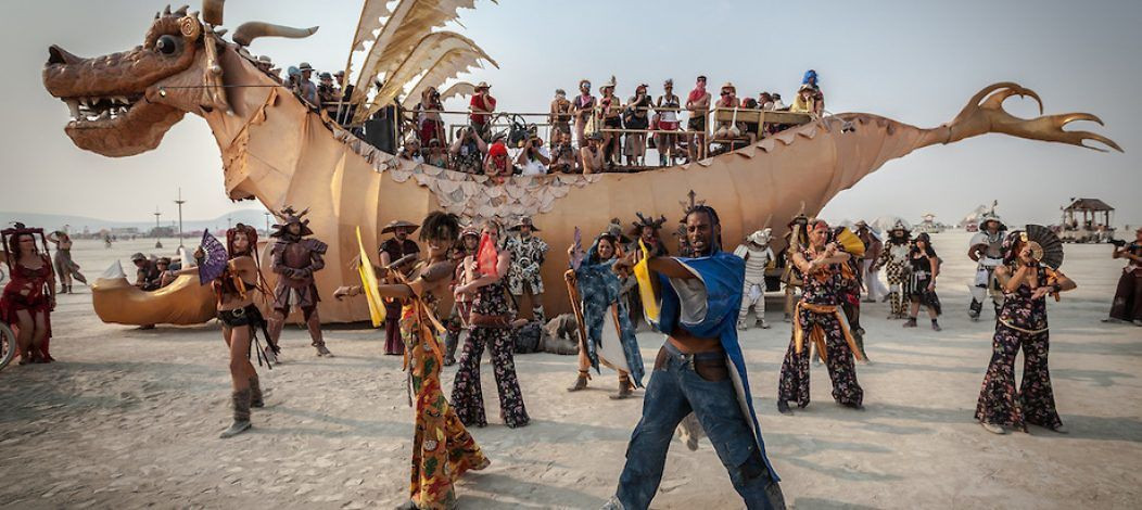 Beni yak kendini yak: BURNING MAN - Sayfa 5